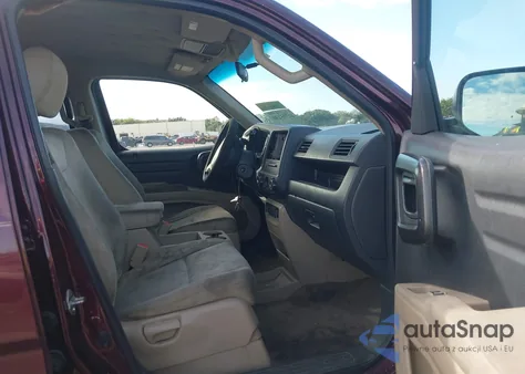 2009 Honda Ridgeline Rt из США, поврежденный, VIN 5FPYK16259B102914